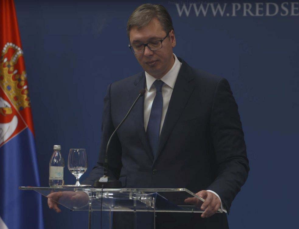 Aleksandar Vucic, PRTSCRYT