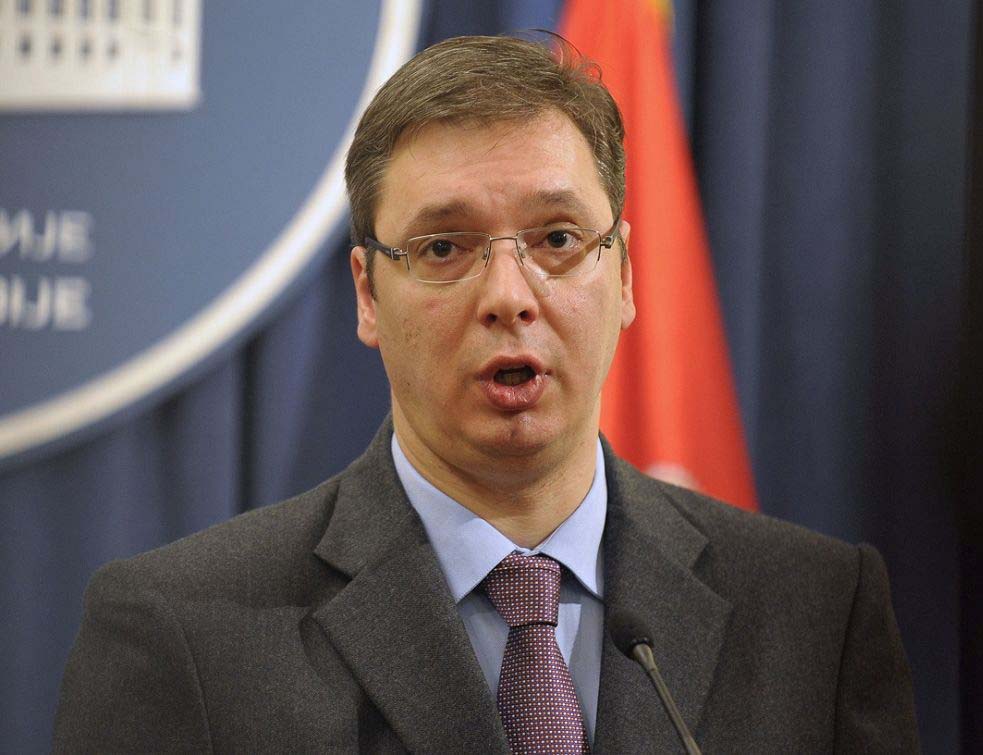 Aleksandar Vucic News1 Dado Djilas