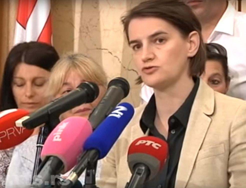 Ana Brnabic Fijat jutjub 983