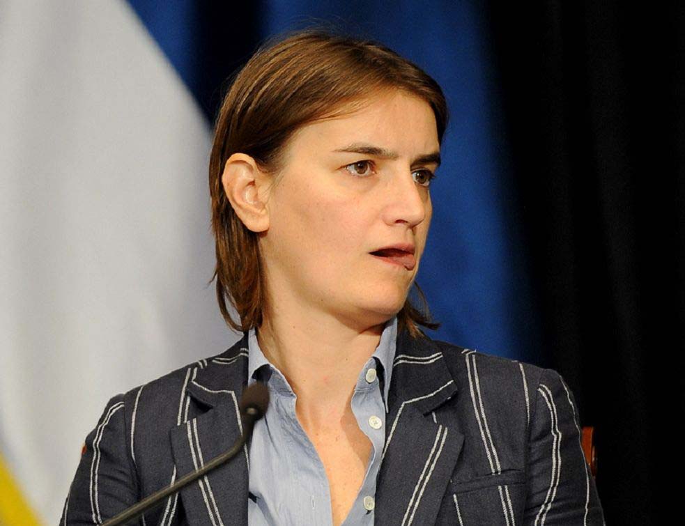 Ana Brnabic News1 Zorana Jevtic