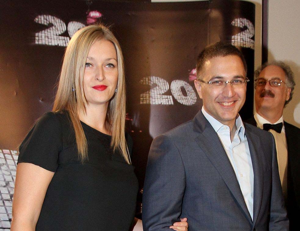 Ana i Nebojsa Stefanovic News1 Dragan Kadic