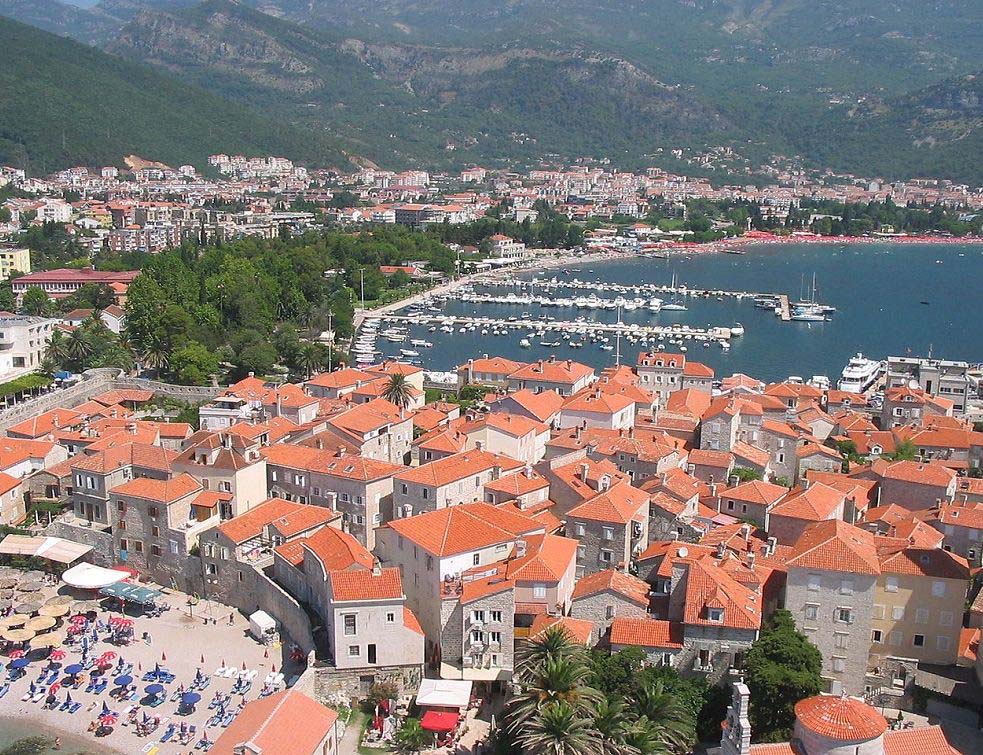 Budva, primorje, crna gora, more, VIKI