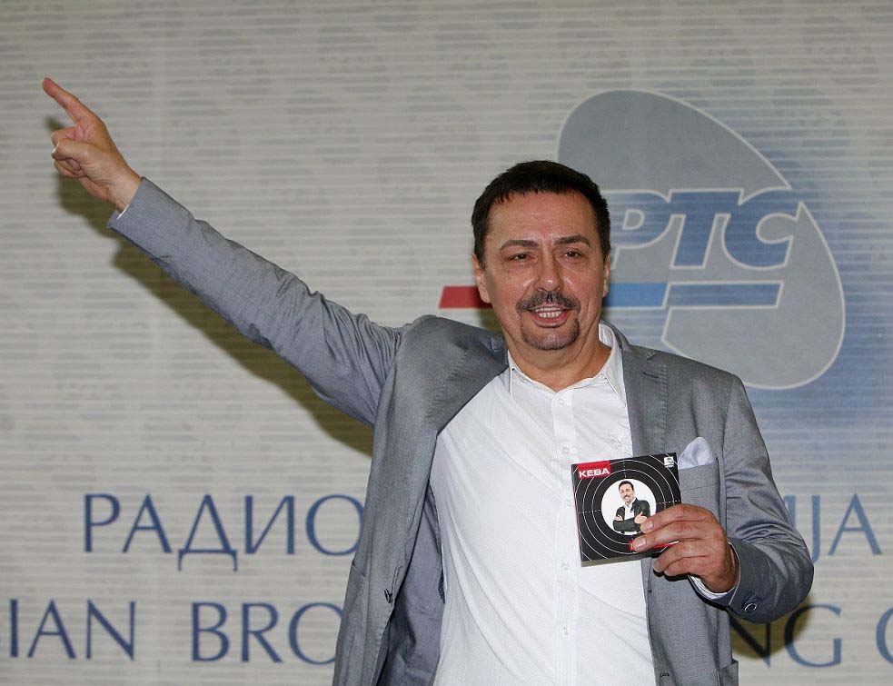 Dragan Kojic Keba Aleksandar Jovanovic Cile