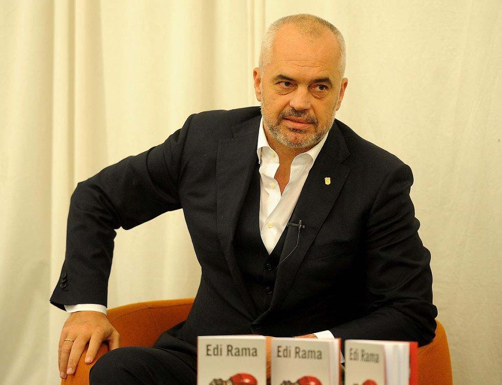 Edi Rama  Zorana Jevtic