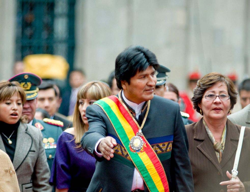Evo Morales, VIKI