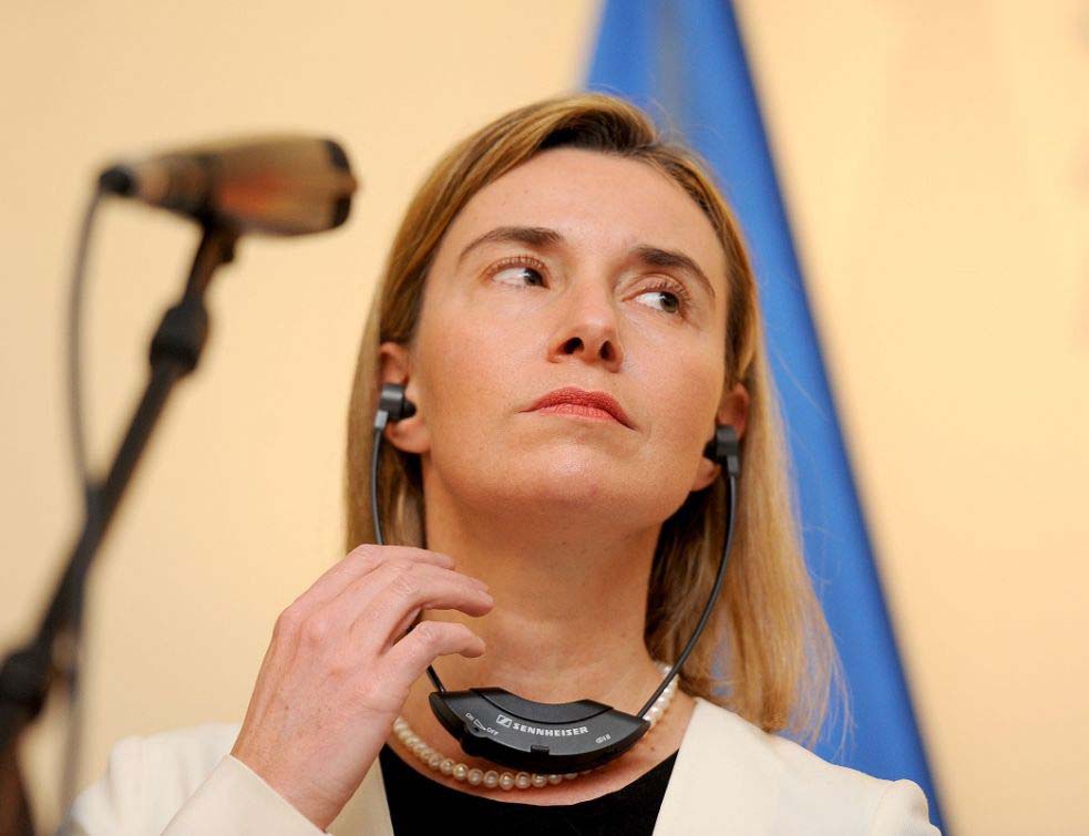 Federika Mogerini  Zorana Jevtic