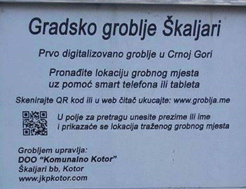 Groblje Skaljari, FB