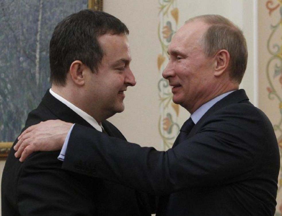 Ivica dacic i vladimir putin