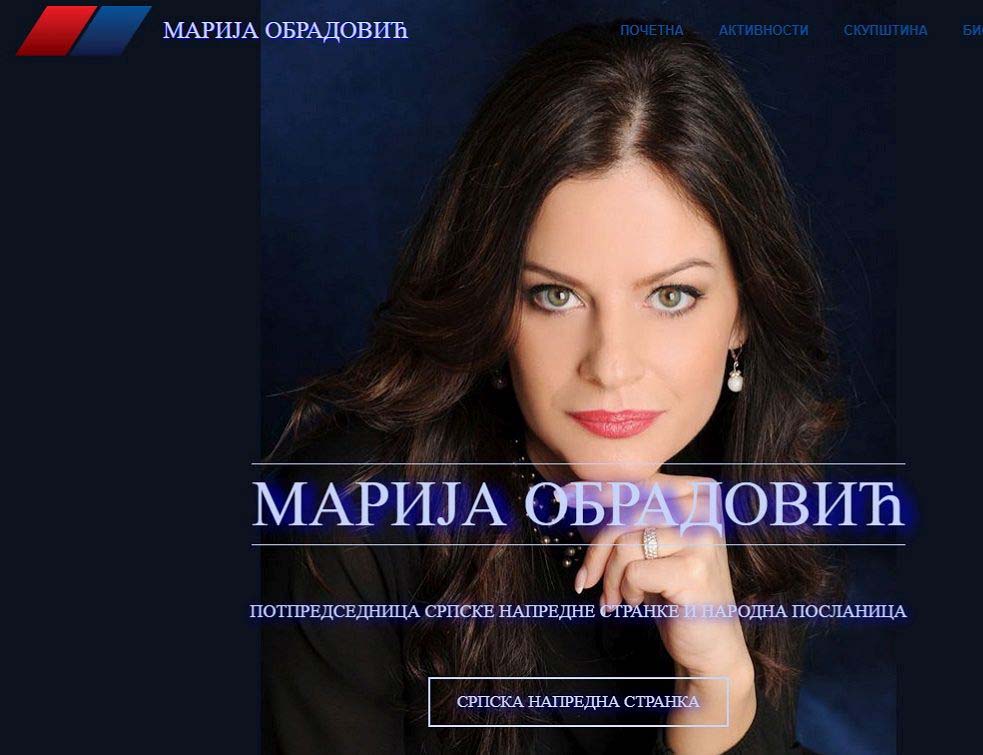 Marija Obradovic, PRTSCR MarijaObradovic