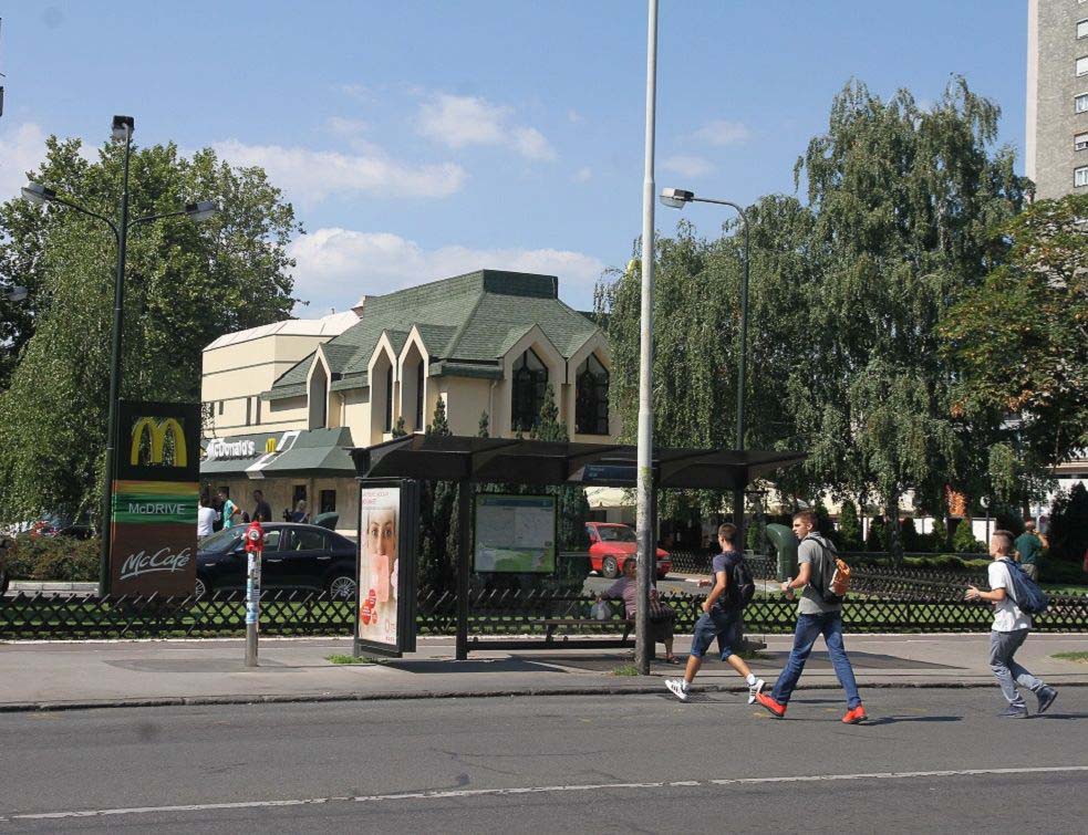 Mekdonalds Beograd  Dragan Kadic