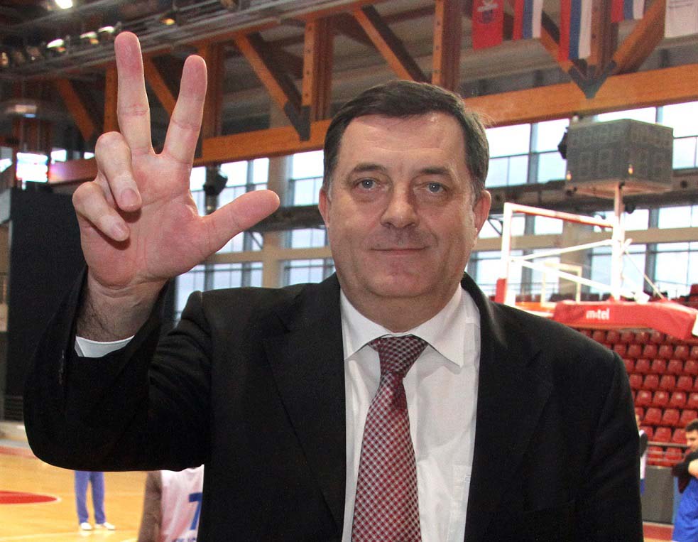 Milorad Dodik Dragan Kadic