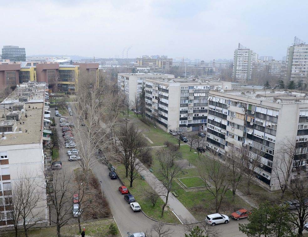 Novi Beograd Nebojsa Mandic