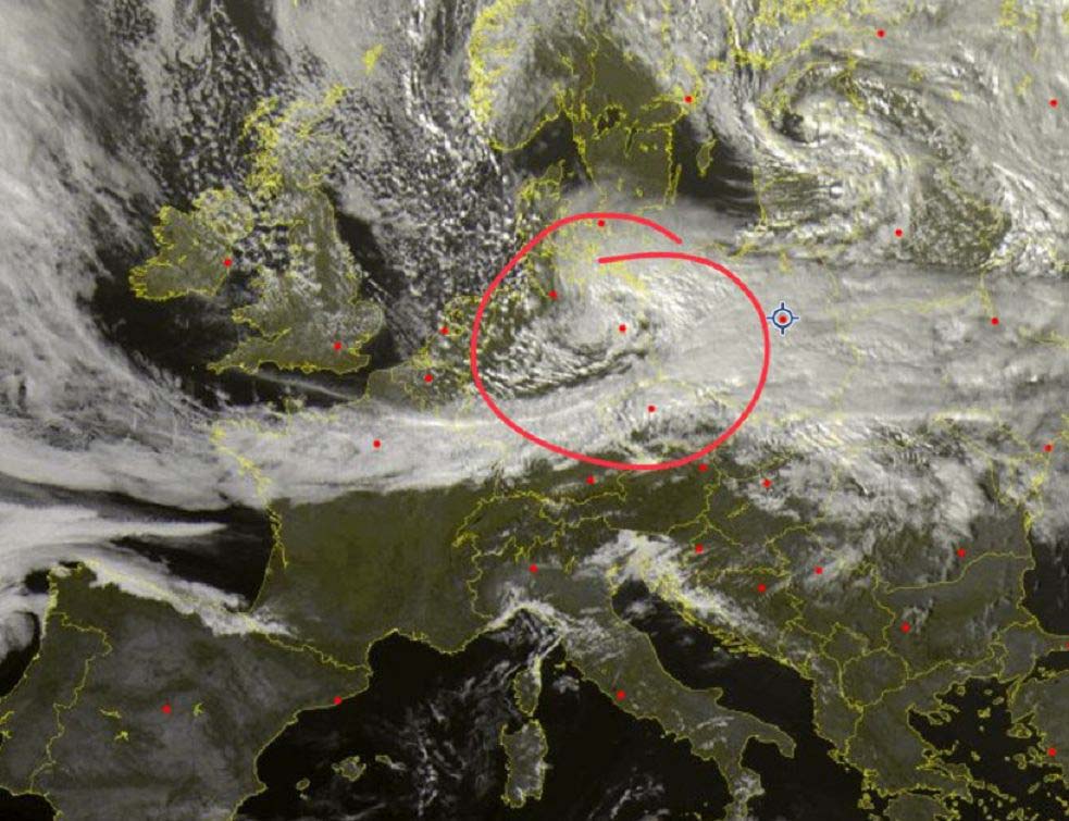 Poljska nevreme, TVIT