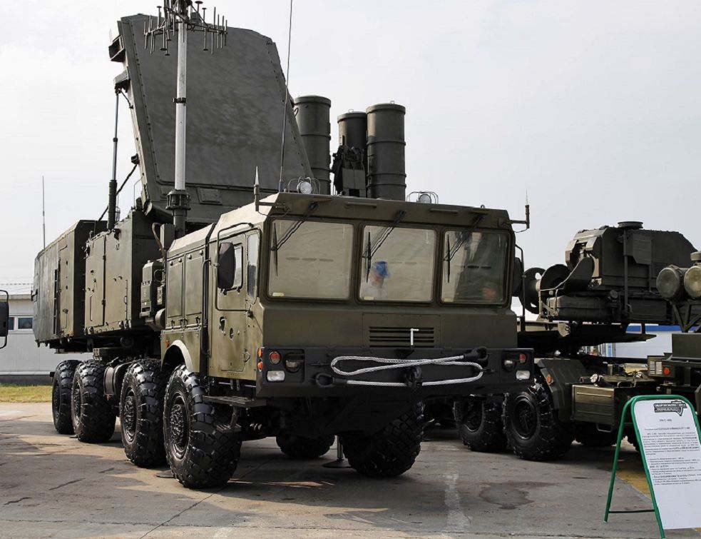 S 400, protivvazdušna ordbrana, VIKI