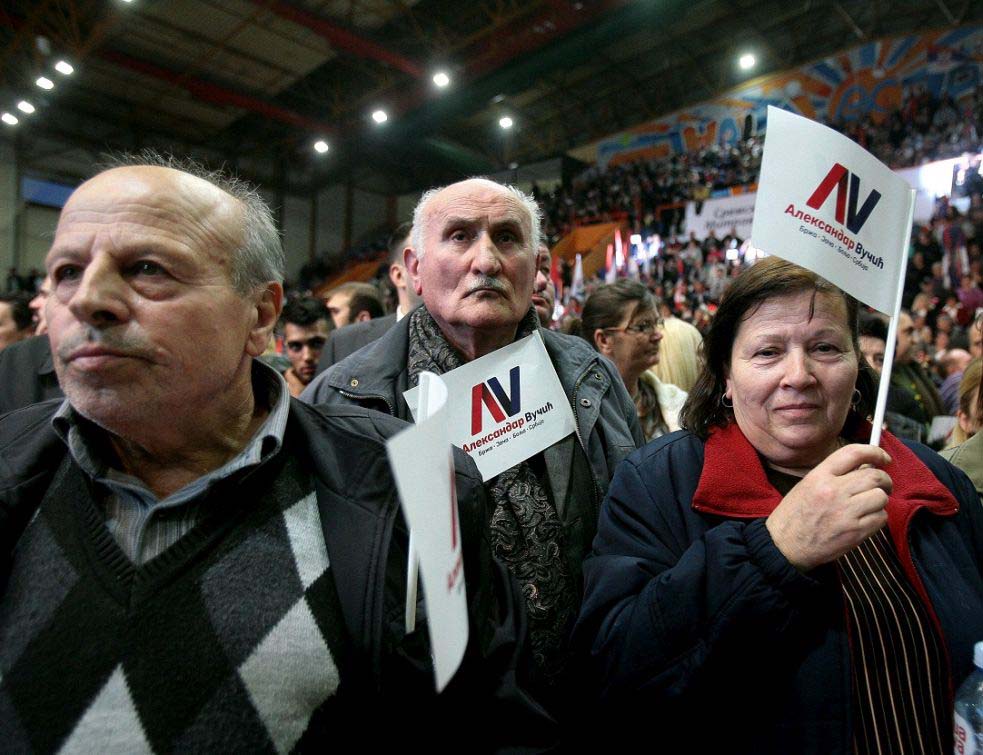 SNS miting -  Aleksandar Jovanovic Cile (1)