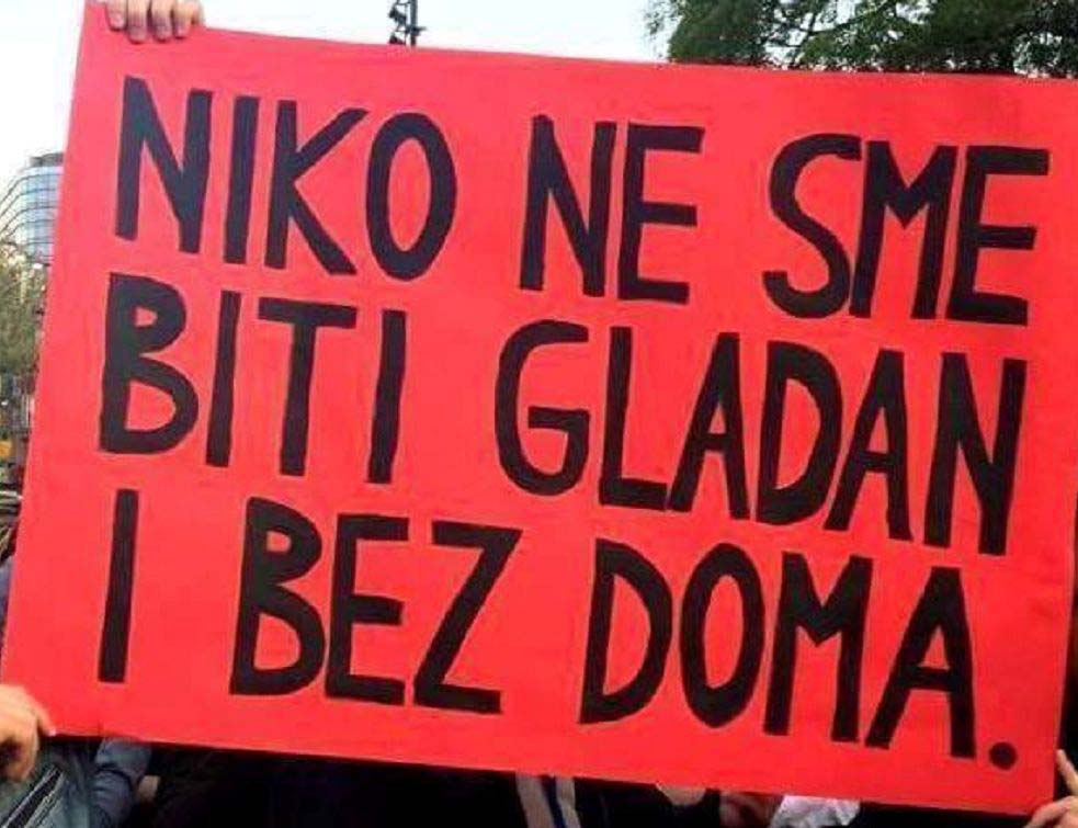 Sedam zahteva, FB