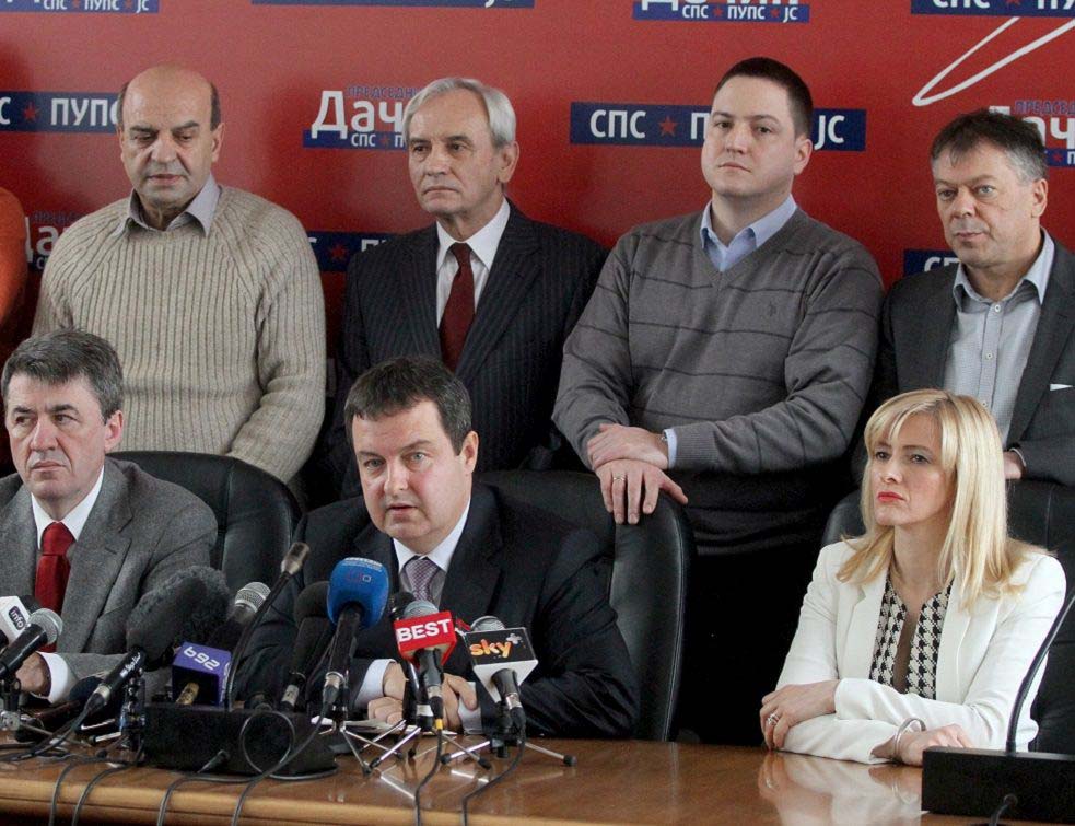 Socijalisti,sps,dacic,toncev,ruzic News1 Dragan Kadic