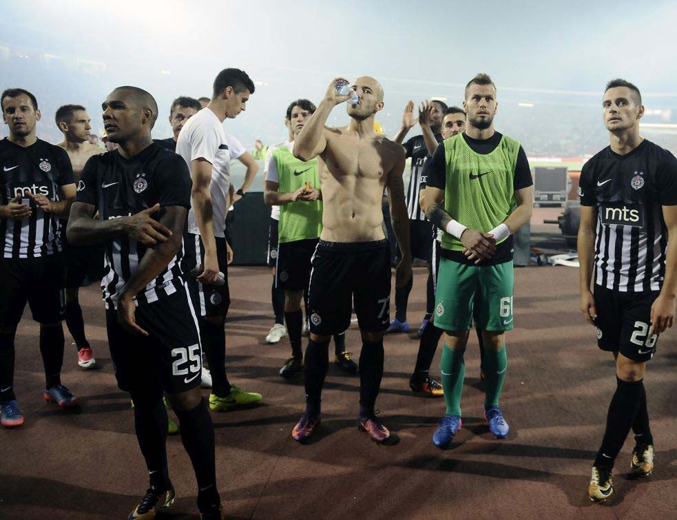 Partizan dado