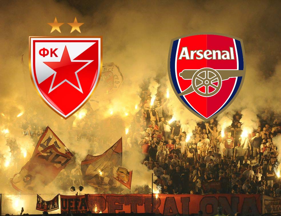 Zvezda Arsenal ilustracija dado