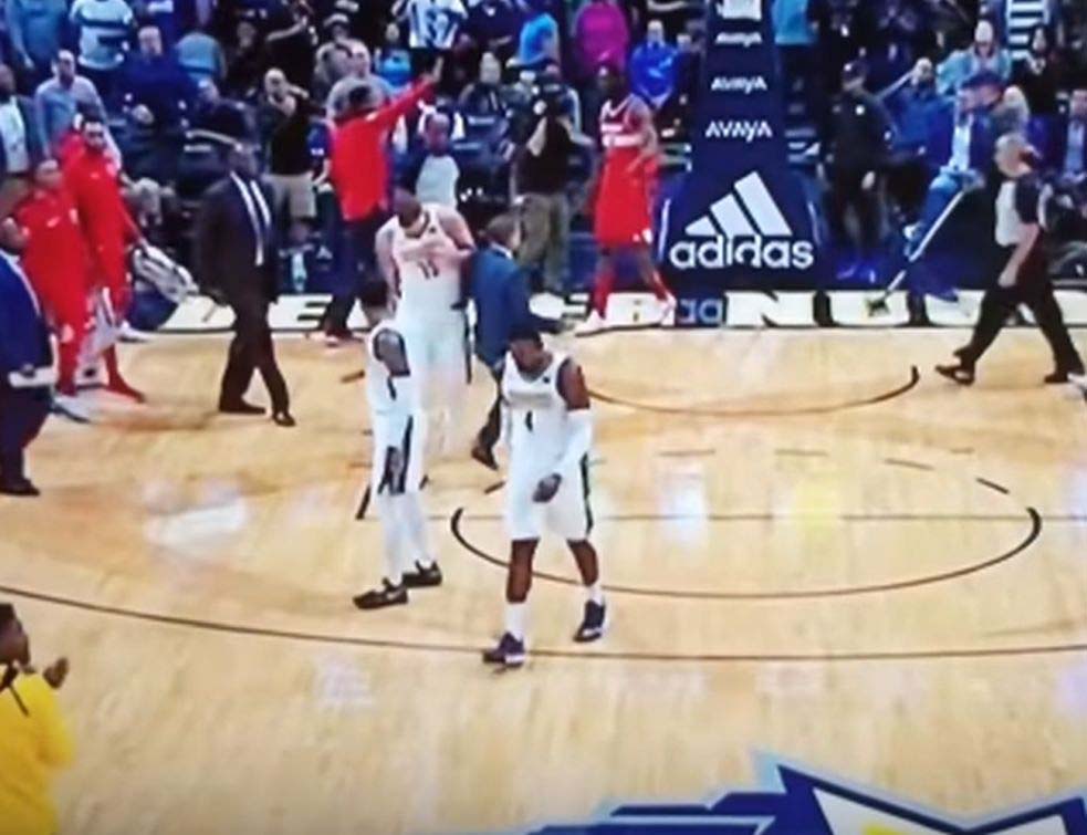 Jokic sudar Skoti Bruks jutjub