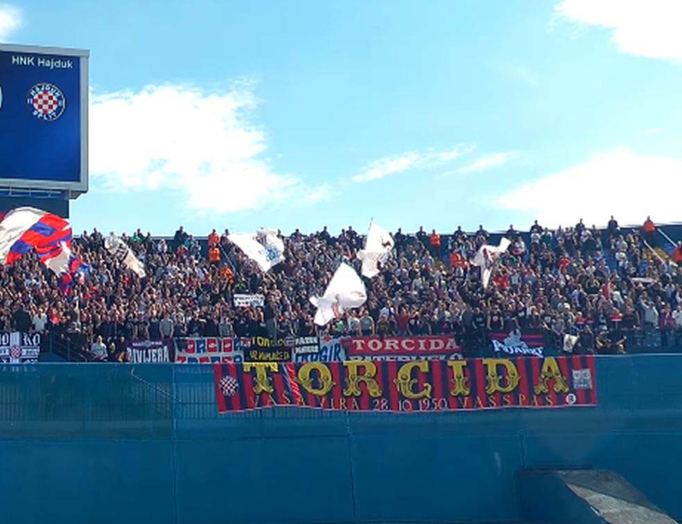 hajduk jutjub navijaci