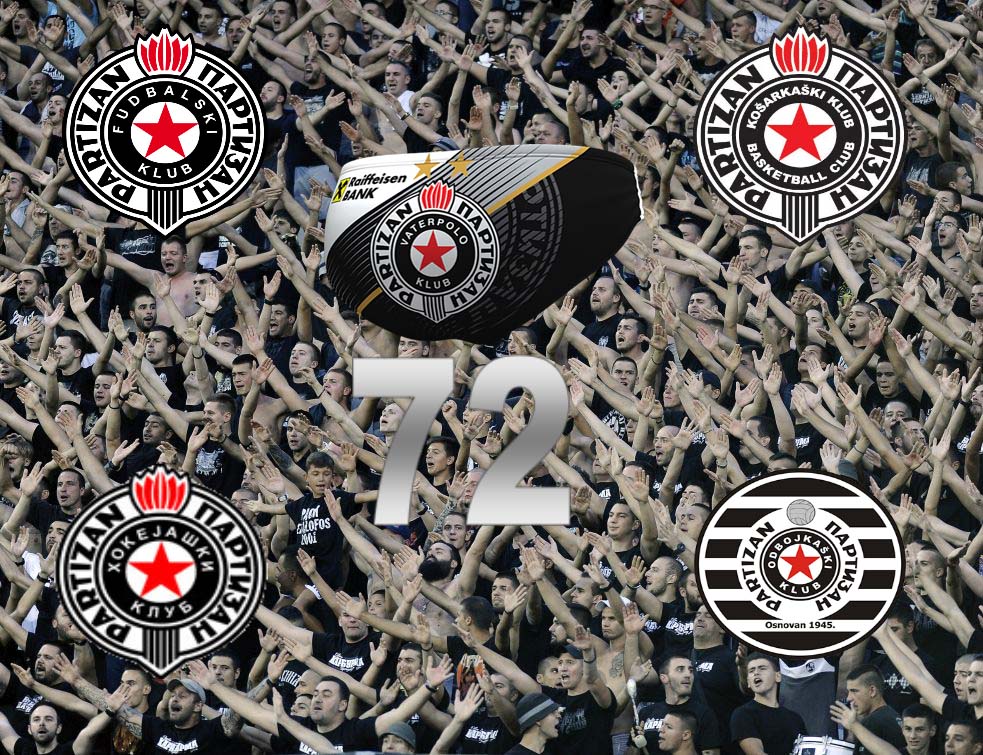 partizan rodjendan dado ilustracija