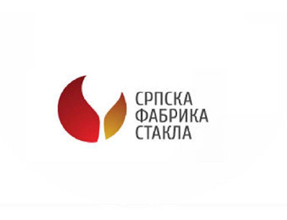 Srpska fabrika stakla, LOGO