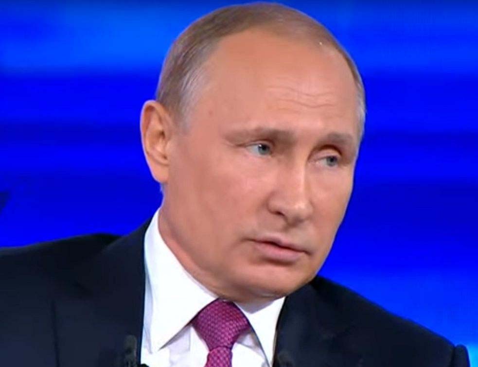 Vladimir Putin, TVIT