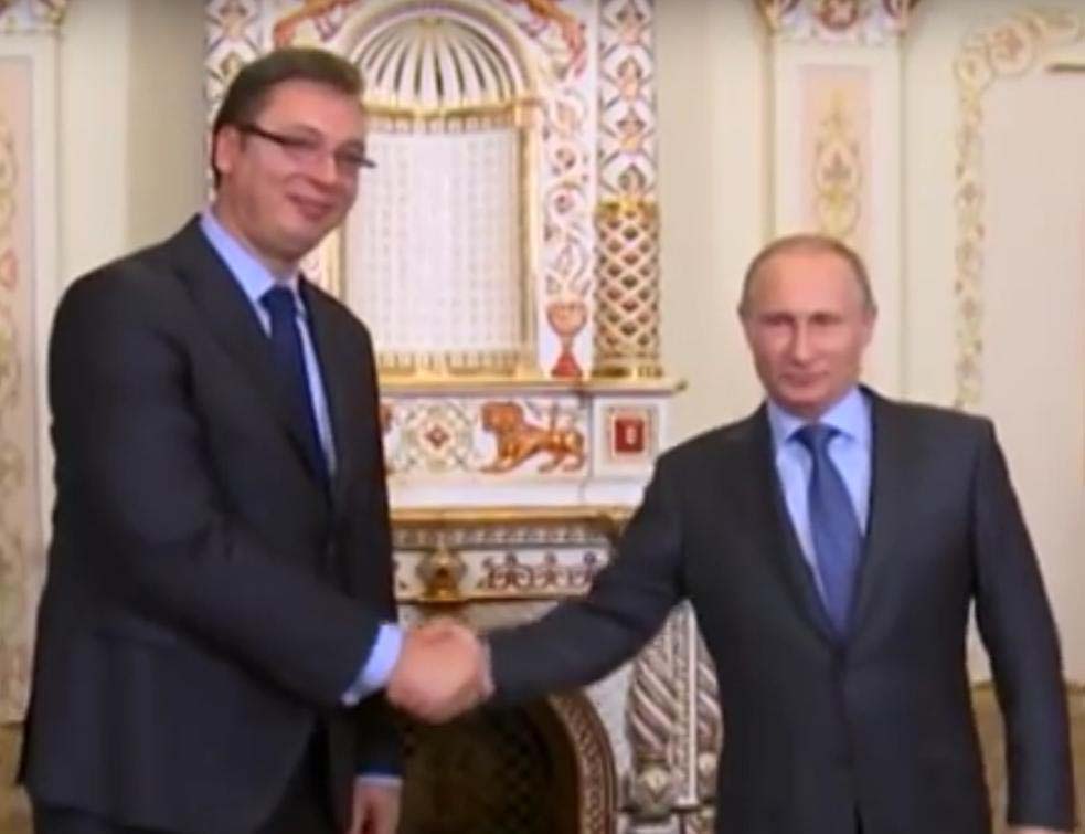 aleksandar vucic i vladimir putin jutjub 983