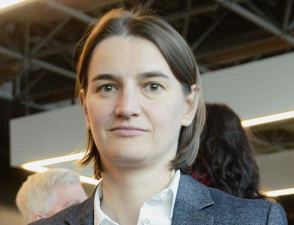 ana brnabic983 News1 Nebojsa Mandic