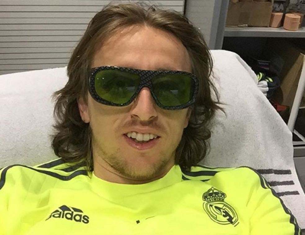 luka modric, instag