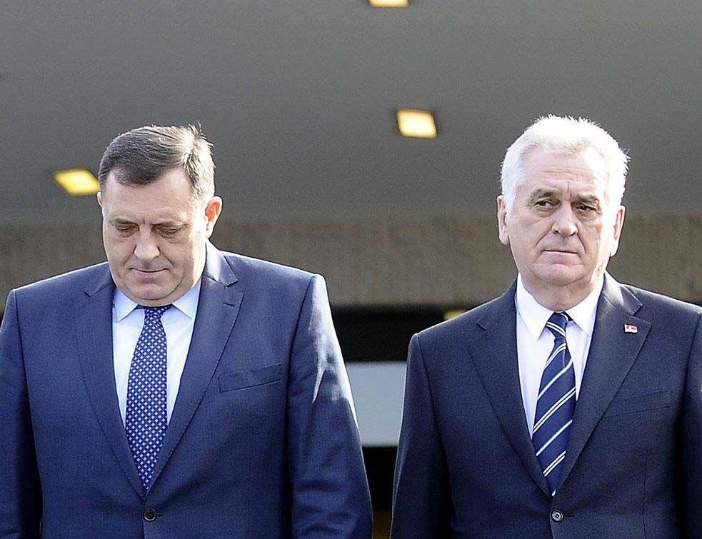 milorad dodik tomislav nikolic News1 Dado Djilas