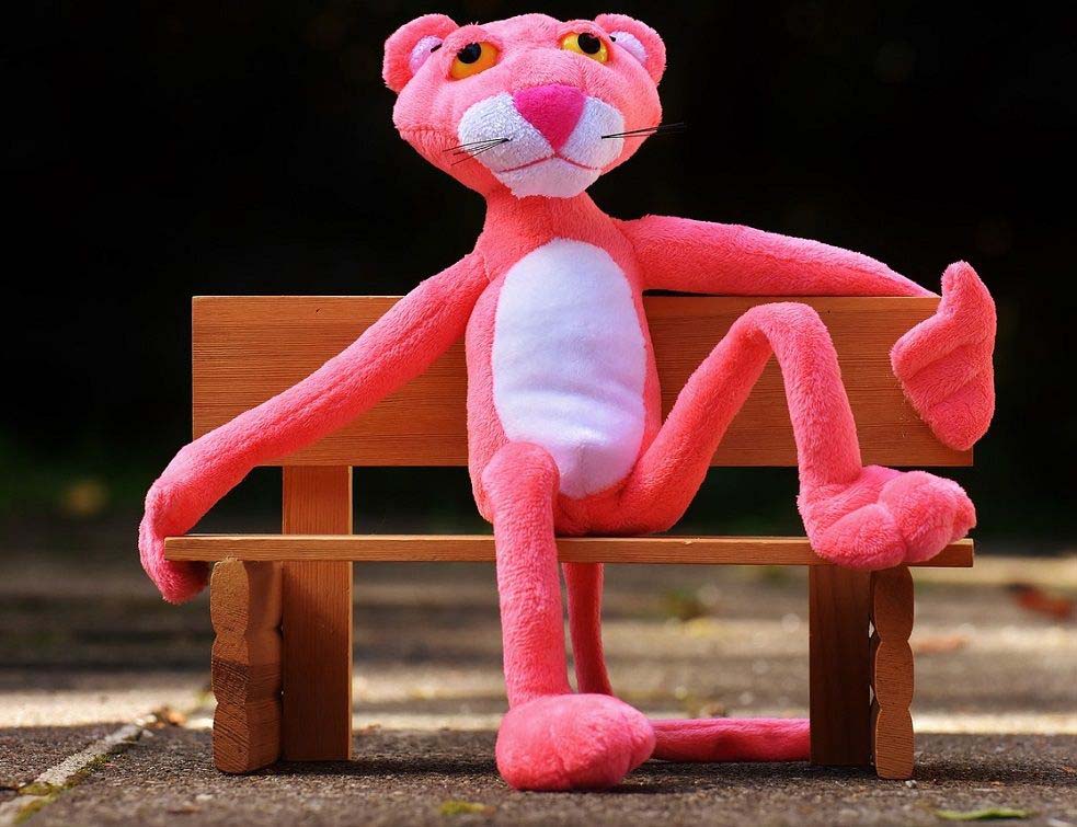 pink panter,pixa