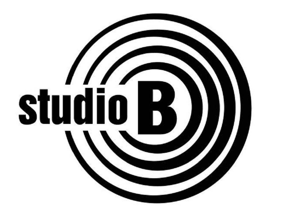 studio b, logo