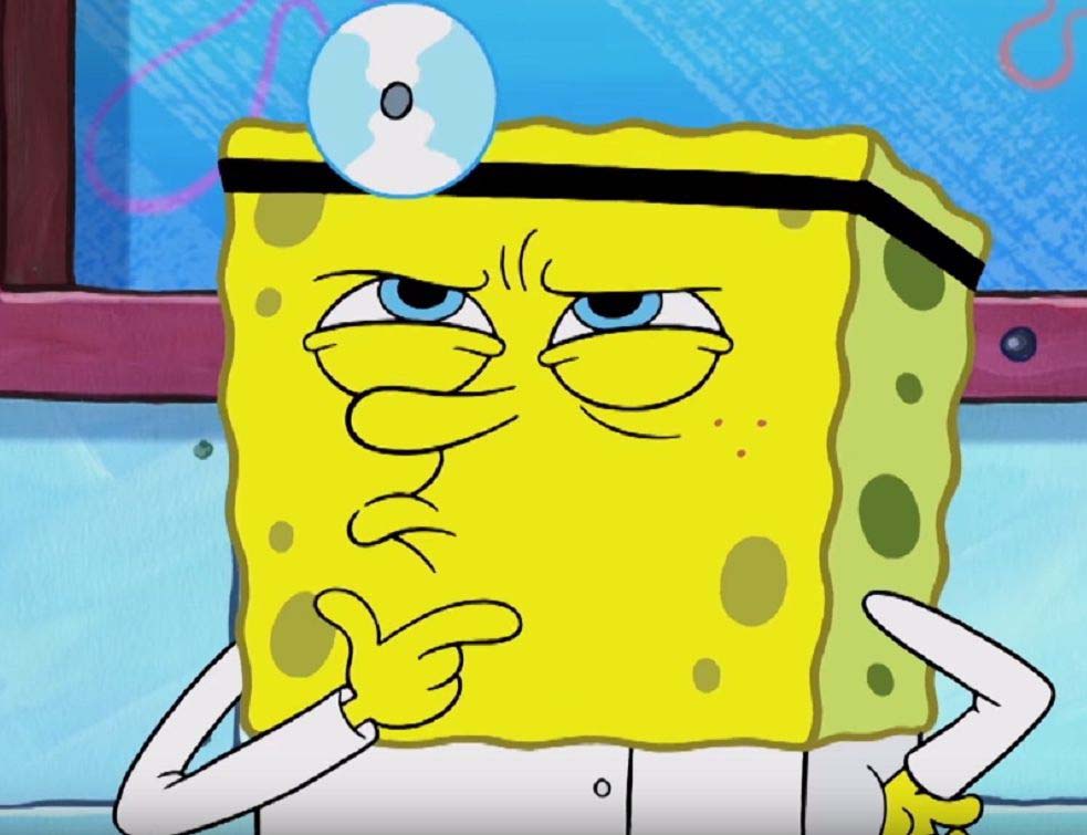 sundjer bob, crtani film, prtscryt
